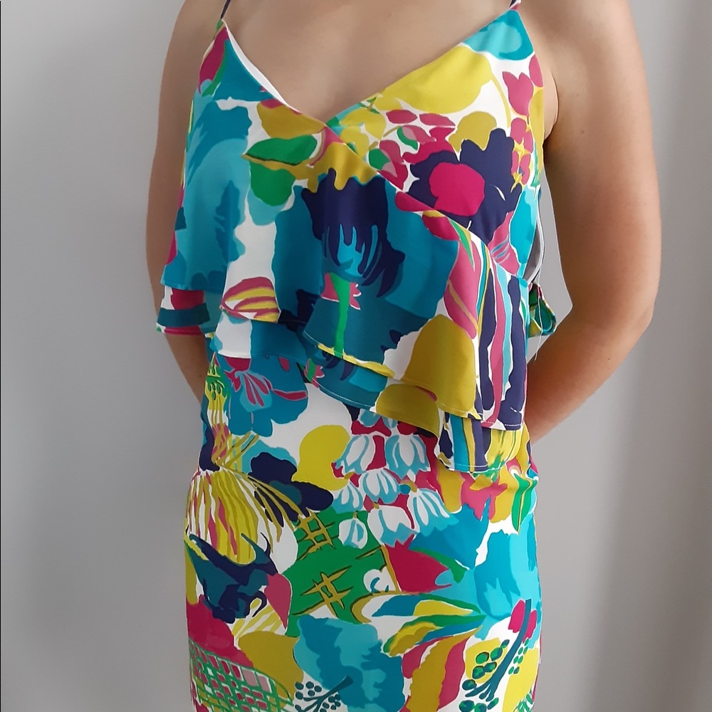 J. Crew Strappy Dress Size 0